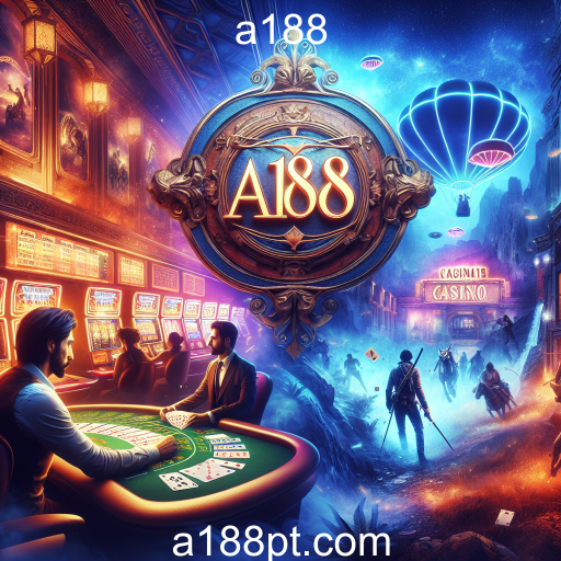 Descubra o Mundo dos Jogos de Aventura no 'a188'